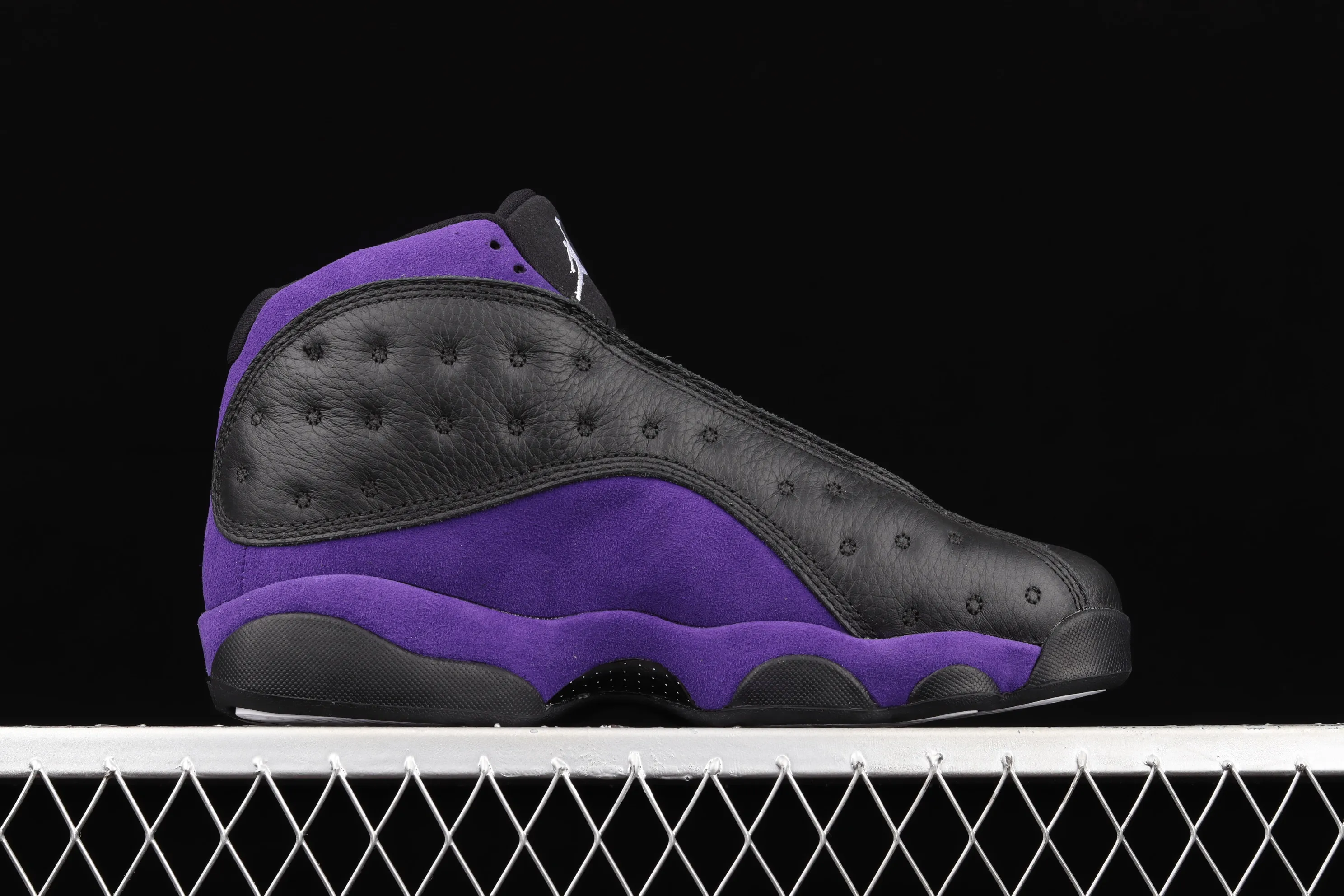 All categories Air Jordan Jordan series basketball shoes Air Jordan 13 Special price Pure original version Air Jordan AJ13 Retro AJ13 Joe 13 black and purple DJ5982-015